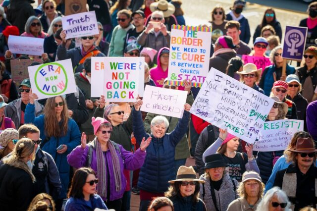 Die Proteste in der Bay Area nehmen zu, je näher der Tag der Amtseinführung von Trump rückt

