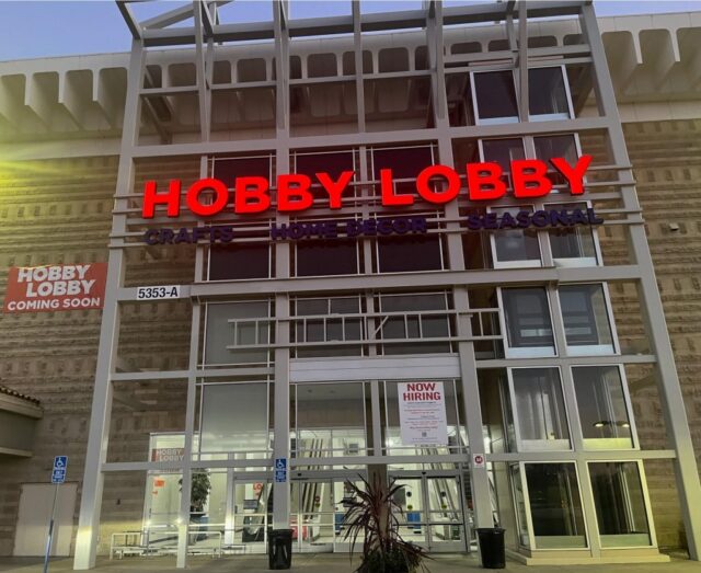 Hobby Lobby eröffnet neues Geschäft in San Jose, während der Einzelhändler die Expansion vorbereitet

