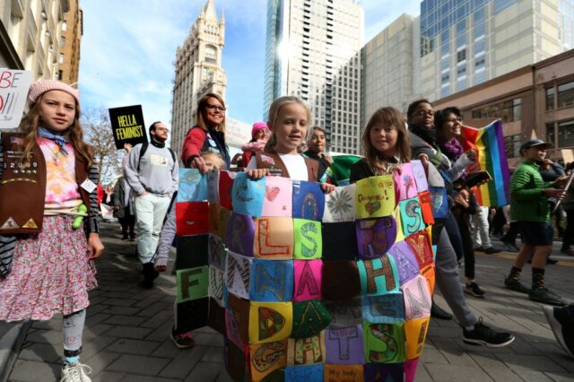 Vor Trumps Amtseinführung sind in der gesamten Bay Area Proteste geplant

