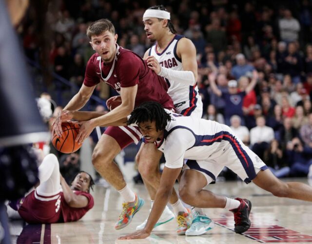 Best of the West MBB-Power-Rangliste: Utah State an der Spitze, SMC steigt, nachdem eine Welle von Verlusten die Top-Teams erfasst hat

