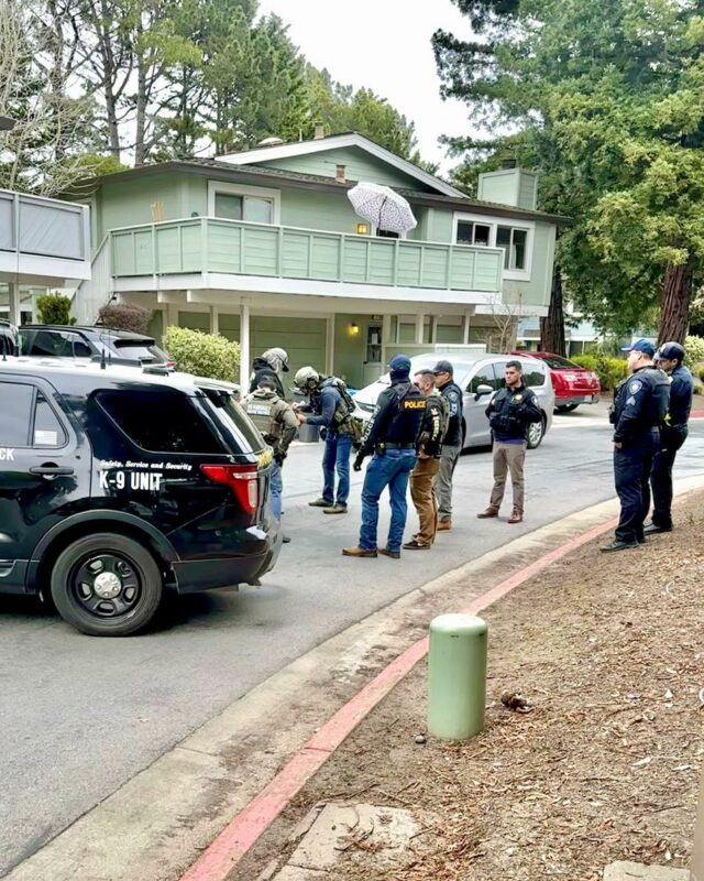 Strafverfolgungsbehörden erfassen flüchtige gewalttätige Sexualstraftäterin in Santa Cruz County

