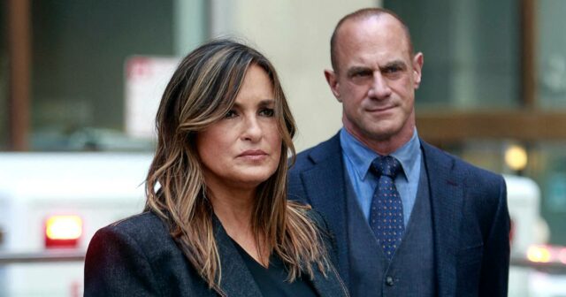 Mariska Hargitay erinnert sich an ihre sofortige Bindung zu Christopher Meloni von der SVU

