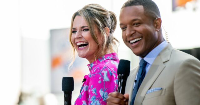 Savannah Guthrie warnt Craig Melvin vor langen Nächten: „Es wird nicht von Dauer sein“

