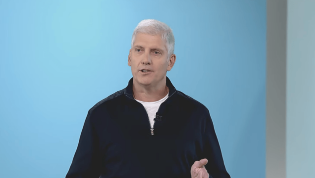 Google Rick Osterloh