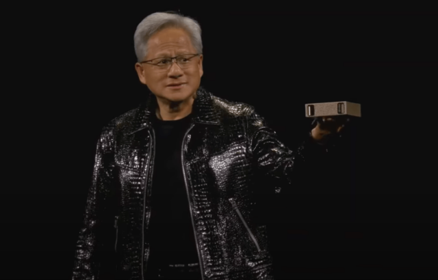 Nvidia Project Digits CES 2025