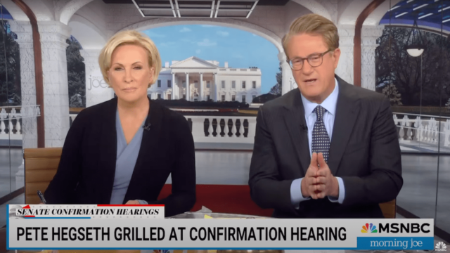 „Morning Joe“ greift während der Anhörung von Pete Hegseth die „empörende Lüge“ an, das US-Militär sei „schwach und wach“ | Video

