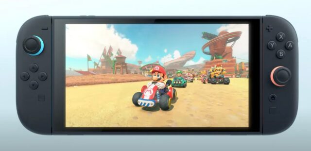 Nintendo kündigt Mario Kart als ersten Switch-2-Titel an

