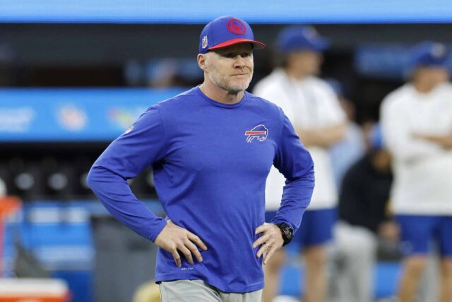 Sean McDermott enthüllt Kritik an Gesetzentwürfen, die vor dem Ravens-Spiel gehört wurden

