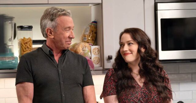 Kat Dennings verspürte „sofortiges“ Vertrauen zu Tim Allen bei „Shifting Gears“

