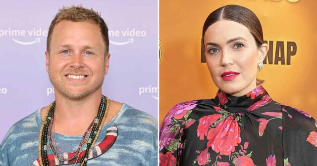 Spencer Pratt verteidigt Mandy Moore trotz der Gegenreaktion von Wildfire GoFundMe

