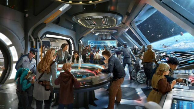 Das Disney „Star Wars“ Hotel in Höhe von 1 Milliarde US -Dollar wird für zukünftige Walt Disney World Projects | in Büros umgewandelt | Exklusiv

