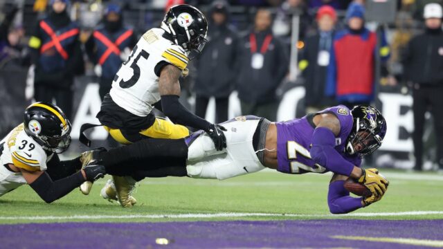 Steelers-Ravens-Wildcard-Spiel erzielt mit 22,07 Millionen Zuschauern die größte NFL-Zuschauerzahl von Prime Video

