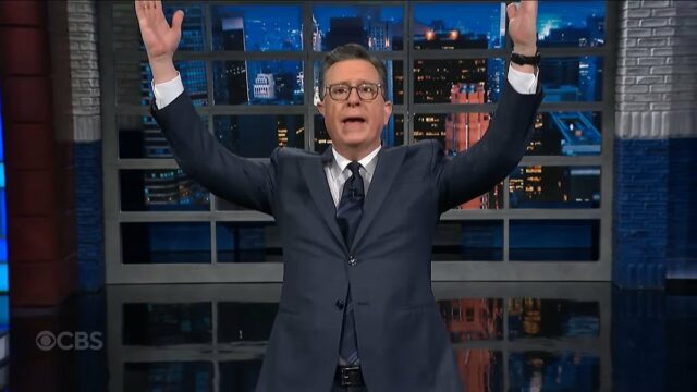 Stephen Colbert scherzt: Das Warten auf Trumps Amtseinführung sei, als würde man „James Bond an den Tisch geschnallt“ | Video

