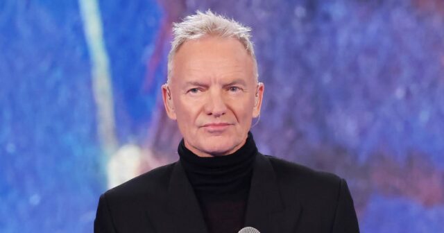 Sting verschiebt auf Anordnung des Arztes mehrere Auftritte wegen anhaltender Krankheit

