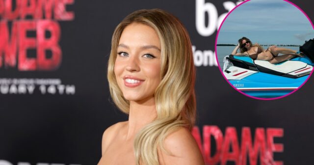 Sydney Sweeney zeigt ihre Kurven in einem sexy Push-up-Bikini

