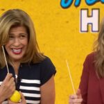 Jenna Bush Hager schenkt Hoda Kotb vor dem heutigen Ausflug einen Zitronenbaum