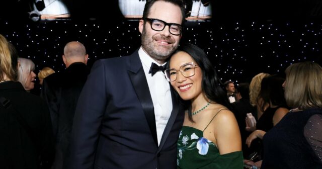 Warum Bill Hader mit Ali Wong die Golden Globes 2025 verpasst hat

