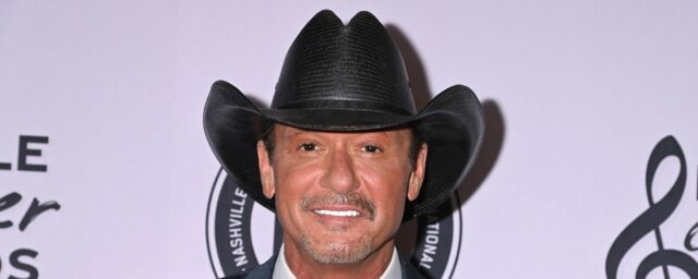 Tim McGraw entzieht sich vom nächsten Netflix -Projekt und zitiert Gesundheitsprobleme

