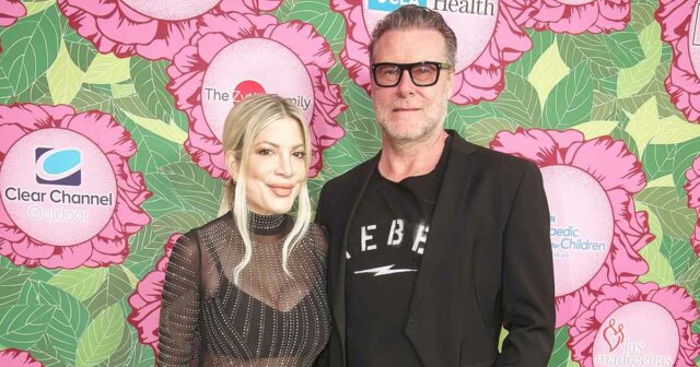 Tori Spelling sagt, der neue Hallmark-Film des Ex-Dekans habe „Leichtigkeit“ in die Familie gebracht

