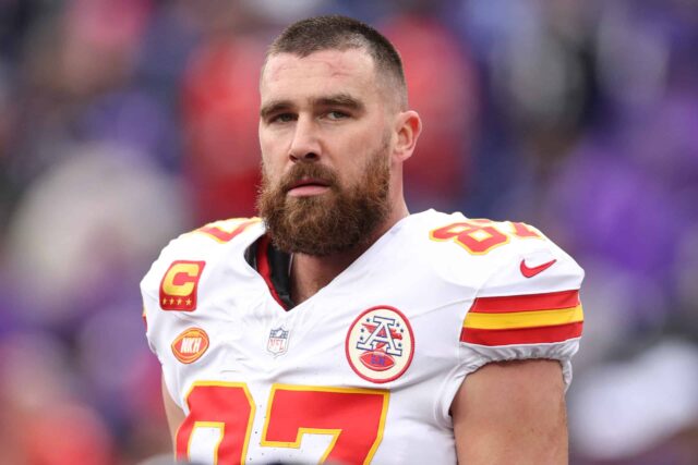 Travis Kelce hat eine Botschaft für diejenigen, die denken, er würde langsamer

