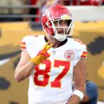 NFL-Fans haben vor den Playoffs große Sorgen um Travis Kelce