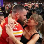 Travis Kelce sagt, er genieße „jeden Aspekt des Lebens“ mit Taylor Swift