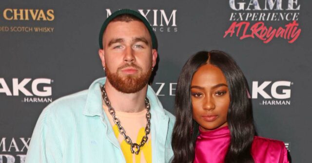 Travis Kelce und seine Ex-Freundin Kayla Nicole: so wie sie waren

