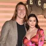 Der Jaguars-Quarterback Trevor Lawrence und seine Frau Marissa begrüßen ein fünf Pfund schweres Mädchen