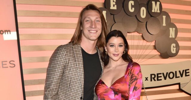 Der Jaguars-Quarterback Trevor Lawrence und seine Frau Marissa begrüßen ein fünf Pfund schweres Mädchen

