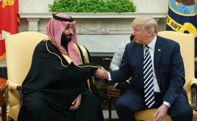 Saudi-Arabiens Kronprinz MBS sagt Trump, er wolle 600 Milliarden US-Dollar in die USA investieren

