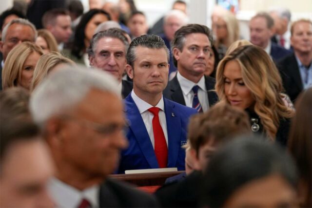 Trump ernennt amtierenden Verteidigungsminister, Hegseth steht noch nicht fest

