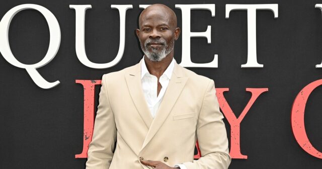 Djimon Hounsou steckt in Hollywood trotz Oscar-Nominierungen in finanziellen Schwierigkeiten

