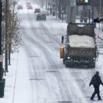 snow storm at cincinnati ohio on january 5 2025 photo reuters