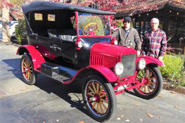 Ich und mein Auto: Der Ford Model T von 1923 in Castro Valley erreichte einst eine Geschwindigkeit von bis zu 53 Meilen pro Stunde

