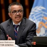 world health organization who director general tedros adhanom ghebreyesus attends a news conference in geneva switzerland july 3 2020 photo reuters