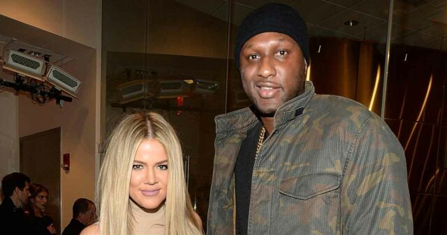 Sehen Sie sich die Wiedervereinigung von Khloe Kardashian und Ex-Lamar Odom im Trailer zu „Kardashians“ an

