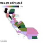 Laut einer Schätzung ist jedes zehnte Haus in Los Angeles nicht versichert