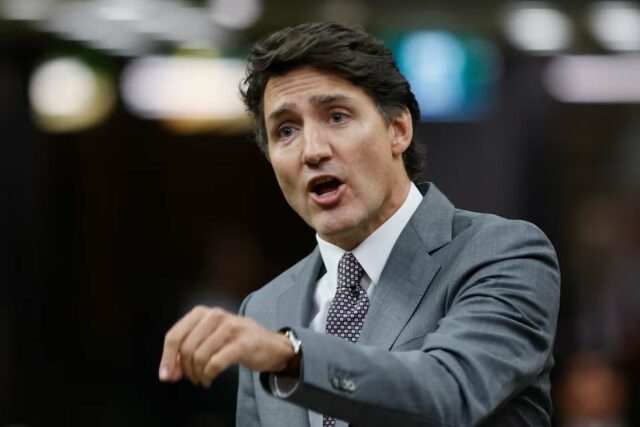 canada s prime minister justin trudeau speaks during question period in the house of commons on parliament hill in ottawa ontario canada on september 16 2024 photo reuters