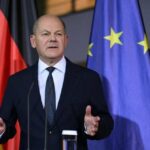 german chancellor olaf scholz attends a media briefing at the chancellery in berlin germany on november 6 2024 photo reuters