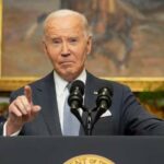 us president joe biden speaks after syrian rebels announced that they have ousted syria s bashar al assad at the white house in washington us december 8 2024 photo reuters