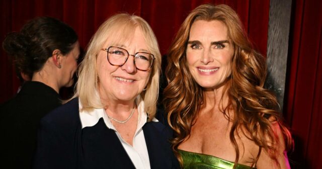 Warum Brooke Shields zusammen mit Donna Kelce das Spiel der Chiefs besuchte

