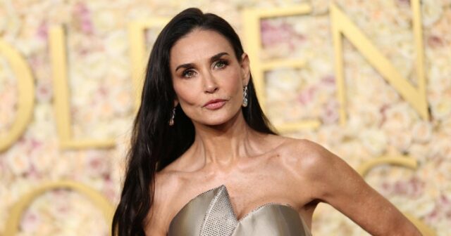 Demi Moore, 62, kann mit der Dreharbeiten von Nacktszenen nach "The Substance" durchgeführt werden.

