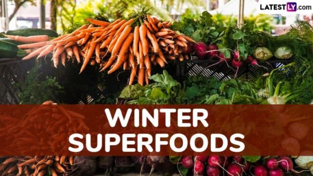 Winter -Superfoods: Von Grünkohl, Süßkartoffeln bis Wurzel Gemüse, Liste der Superfoods, die in diesem Winter in Ihre Ernährung einbezogen werden sollen

