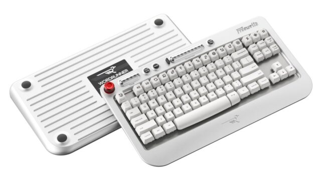 Astrohaus bringt mechanische Tastatur für Schriftsteller auf den Markt

