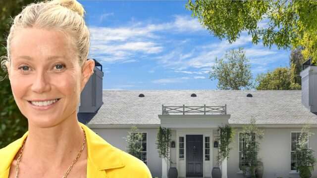 Gwyneth Paltrow verkauft Berichten zufolge La Mansion für 22 Millionen Dollar

