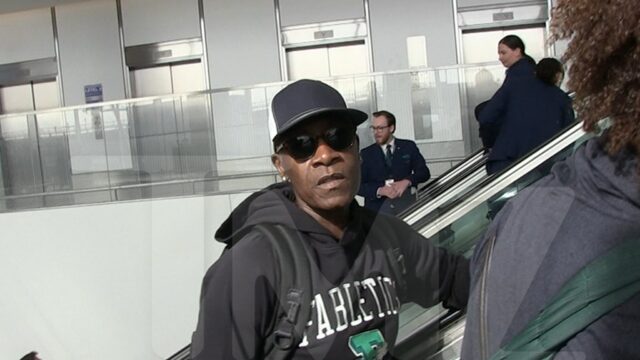 Don Cheadle kritisiert Präsident Trump und sagt, er habe „keinen guten Start hingelegt“

