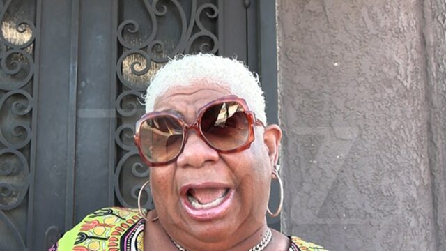 Comedian Luenell sagt, sie habe mit Wendy Williams gesprochen, klingt wie der alte Wendy

