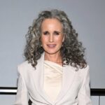 Andie MacDowell teilt die Diagnose eines piriformen Syndroms: "Kollaps"