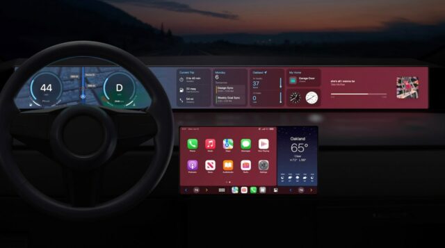 Apple gibt zu, dass die nächste Carplay -Generation spät ist, sich aber immer noch entwickelt

