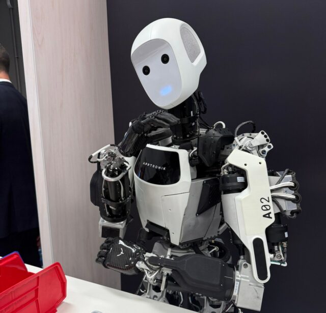 Apptronik’s Apollo humanoid robot